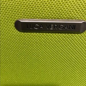 Luca Vergani Lime Green Bag